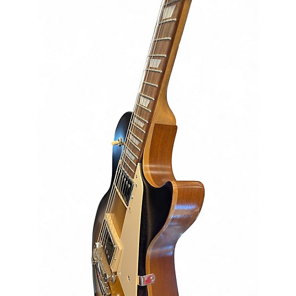 Used Gibson Les Paul Tribute 2 Tone Sunburst Solid Body Electric Guitar