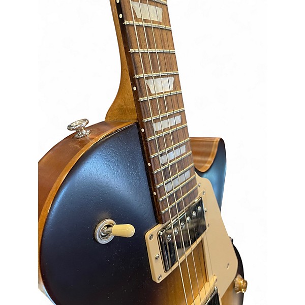 Used Gibson Les Paul Tribute 2 Tone Sunburst Solid Body Electric Guitar