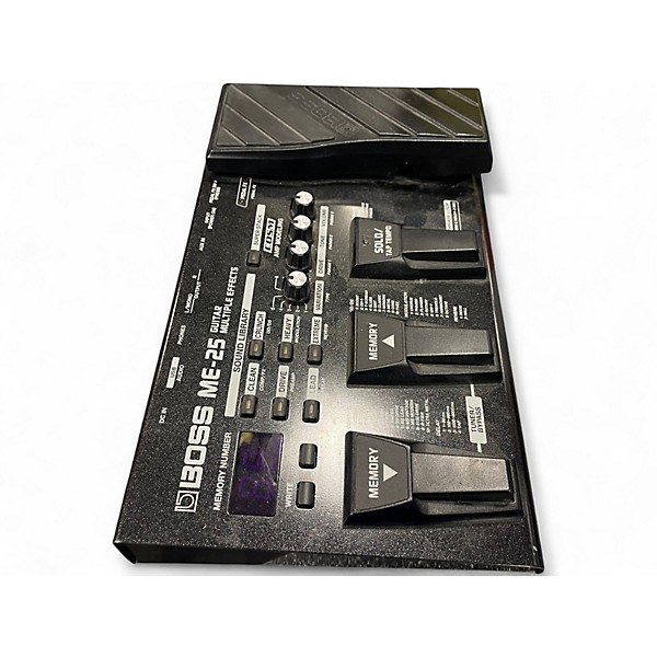 Used BOSS ME25 Guitar Multi Effect Processor