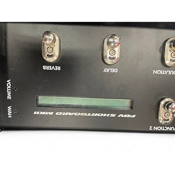 Used Line 6 FBV Shortboard MKII Footswitch