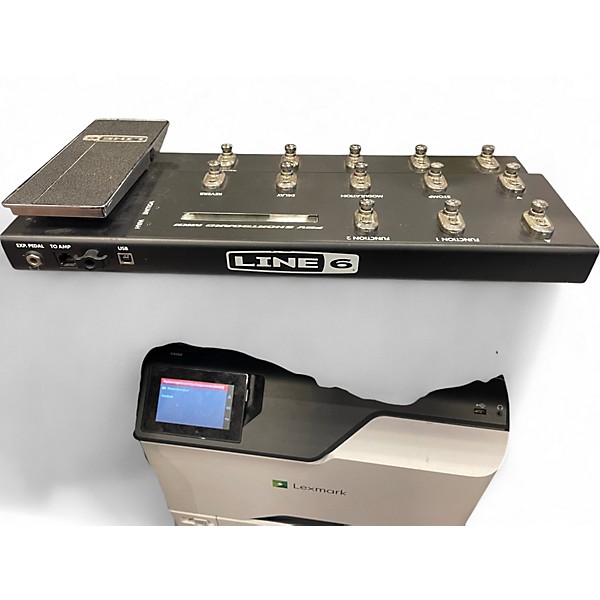 Used Line 6 FBV Shortboard MKII Footswitch