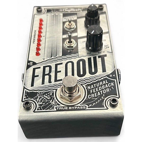 Used DigiTech FreqOut Frequency Dynamic Feedback Generator Effect Pedal