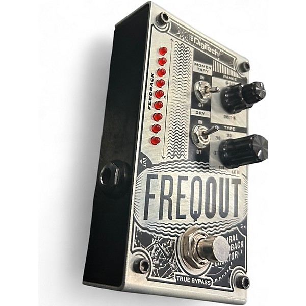 Used DigiTech FreqOut Frequency Dynamic Feedback Generator Effect Pedal