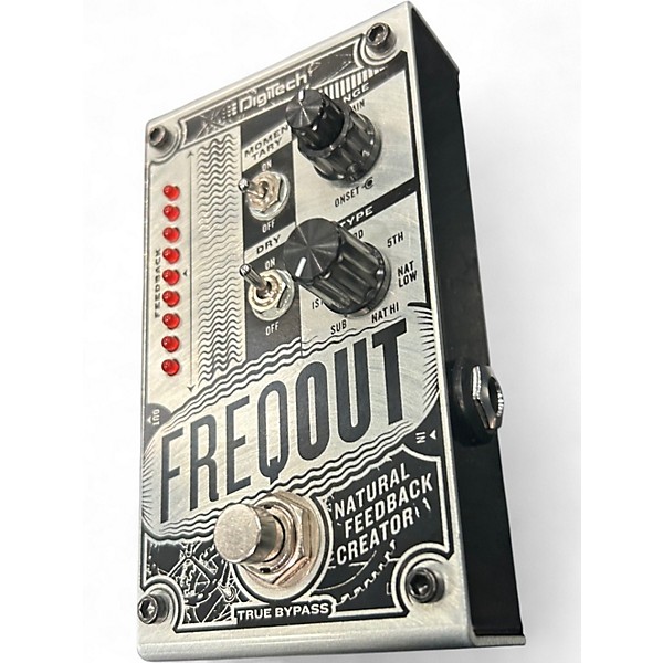 Used DigiTech FreqOut Frequency Dynamic Feedback Generator Effect Pedal