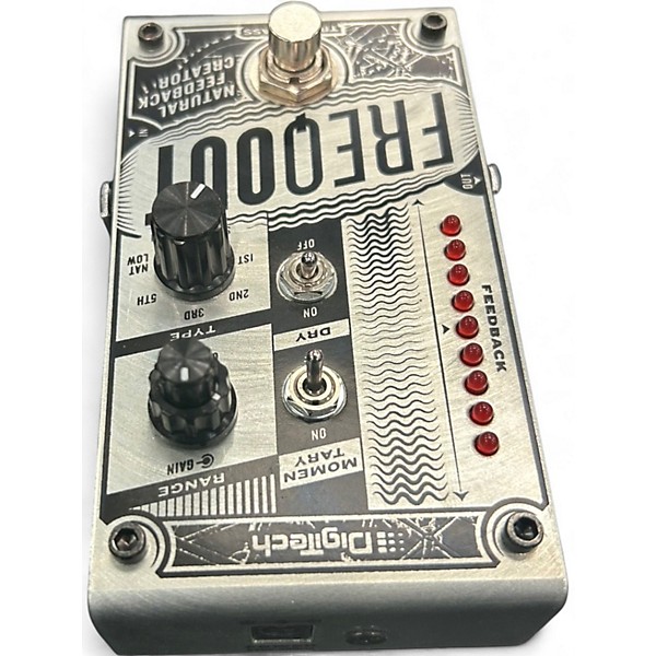 Used DigiTech FreqOut Frequency Dynamic Feedback Generator Effect Pedal