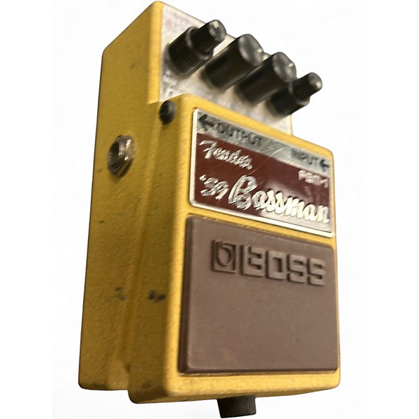 Used Fender 59 BASSMAN Guitar Preamp