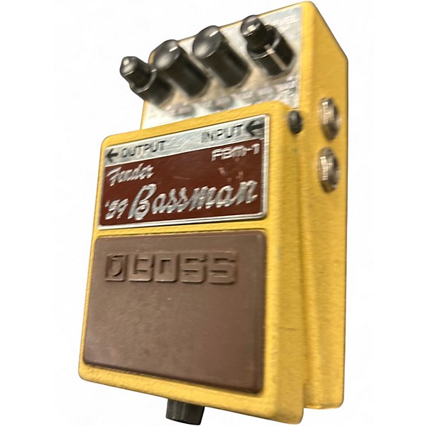 Used Fender 59 BASSMAN Guitar Preamp