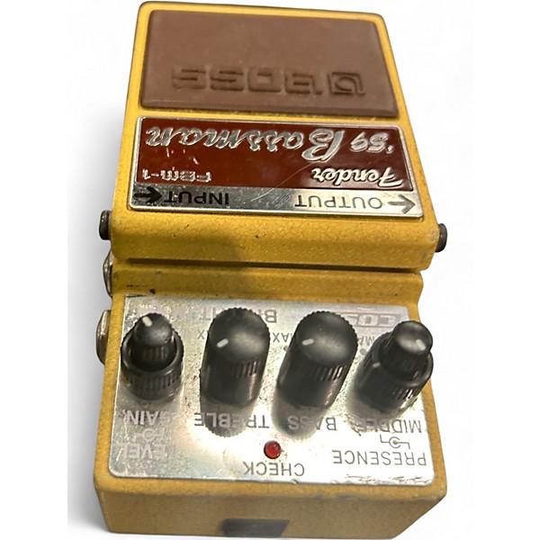 Used Fender 59 BASSMAN Guitar Preamp