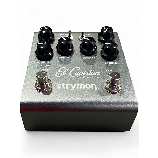 Used Strymon El Capistan dTape Echo V2 Effect Pedal
