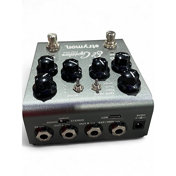 Used Strymon El Capistan dTape Echo V2 Effect Pedal