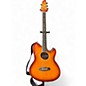 Used Ibanez TCY10E-AVS Vintage Sunburst Acoustic Electric Guitar