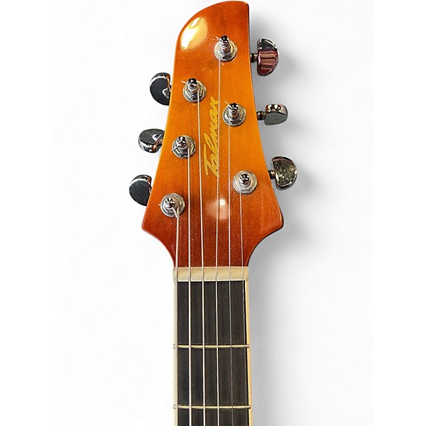 Used Ibanez TCY10E-AVS Vintage Sunburst Acoustic Electric Guitar