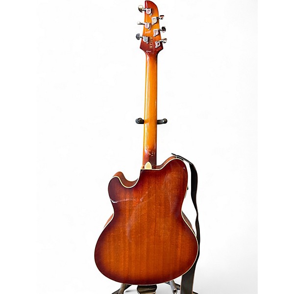 Used Ibanez TCY10E-AVS Vintage Sunburst Acoustic Electric Guitar