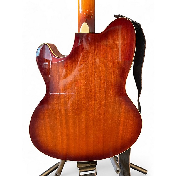 Used Ibanez TCY10E-AVS Vintage Sunburst Acoustic Electric Guitar