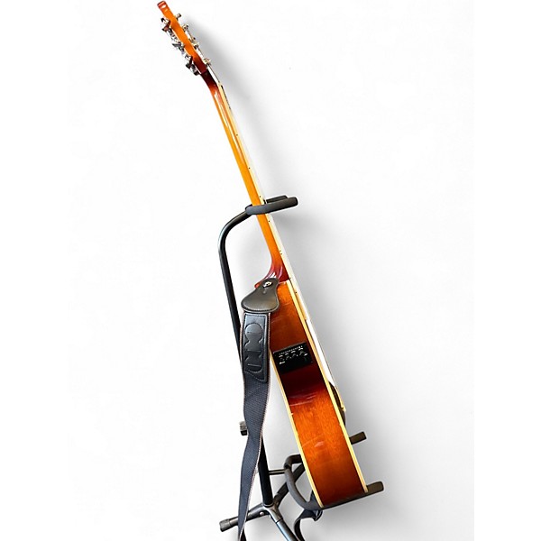 Used Ibanez TCY10E-AVS Vintage Sunburst Acoustic Electric Guitar