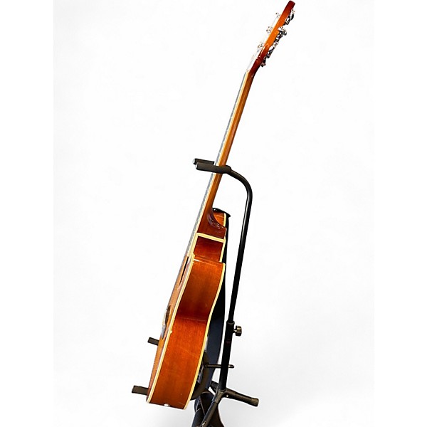 Used Ibanez TCY10E-AVS Vintage Sunburst Acoustic Electric Guitar