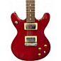 Used Samick ULTRAMATIC RED Solid Body Electric Guitar