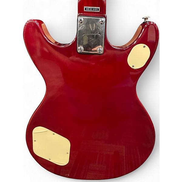 Used Samick ULTRAMATIC RED Solid Body Electric Guitar