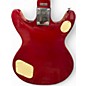 Used Samick ULTRAMATIC RED Solid Body Electric Guitar