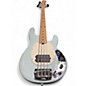 Used Sterling by Music Man Sting Ray SS4 Sonic Blue Electric Bass Guitar thumbnail