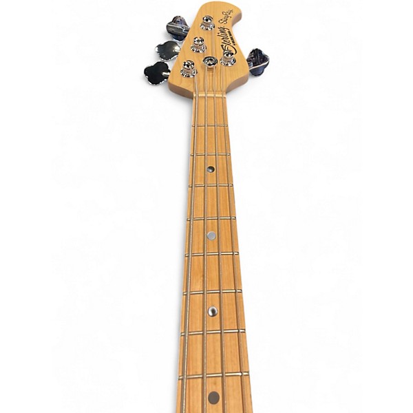 Used Sterling by Music Man Sting Ray SS4 Sonic Blue Electric Bass Guitar