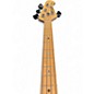 Used Sterling by Music Man Sting Ray SS4 Sonic Blue Electric Bass Guitar