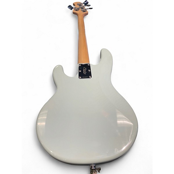Used Sterling by Music Man Sting Ray SS4 Sonic Blue Electric Bass Guitar