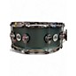 Used DW 14X6.5 Design Series Snare Satin Sage Metallic Drum thumbnail