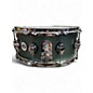 Used DW 14X6.5 Design Series Snare Satin Sage Metallic Drum