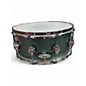 Used DW 14X6.5 Design Series Snare Satin Sage Metallic Drum