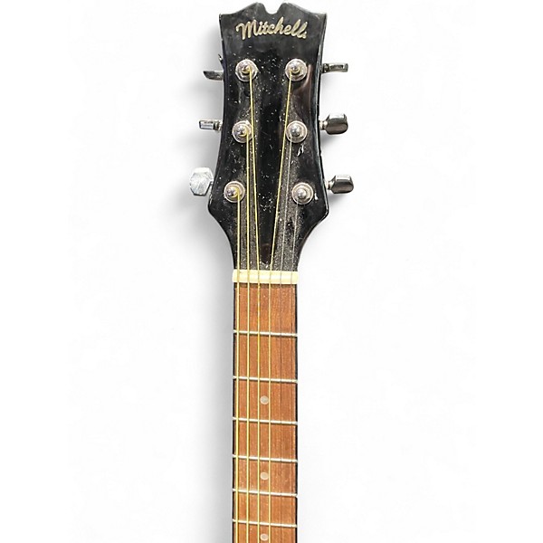 Used Mitchell D120 Black Acoustic Guitar