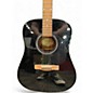 Used Mitchell D120 Black Acoustic Guitar