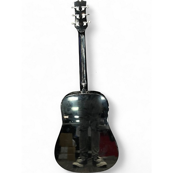 Used Mitchell D120 Black Acoustic Guitar