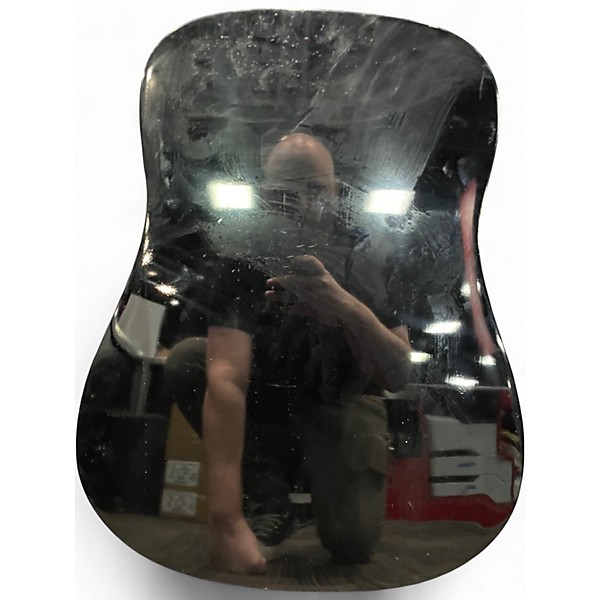 Used Mitchell D120 Black Acoustic Guitar