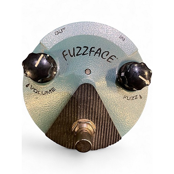 Used Dunlop Fuzz Face Effect Pedal