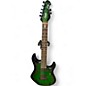 Used Sterling by Music Man JP70 John Petrucci Signature Trans Green Solid Body Electric Guitar thumbnail