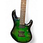 Used Sterling by Music Man JP70 John Petrucci Signature Trans Green Solid Body Electric Guitar