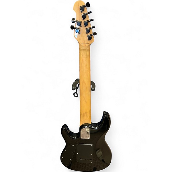 Used Sterling by Music Man JP70 John Petrucci Signature Trans Green Solid Body Electric Guitar