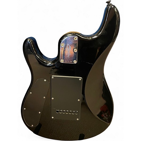 Used Sterling by Music Man JP70 John Petrucci Signature Trans Green Solid Body Electric Guitar