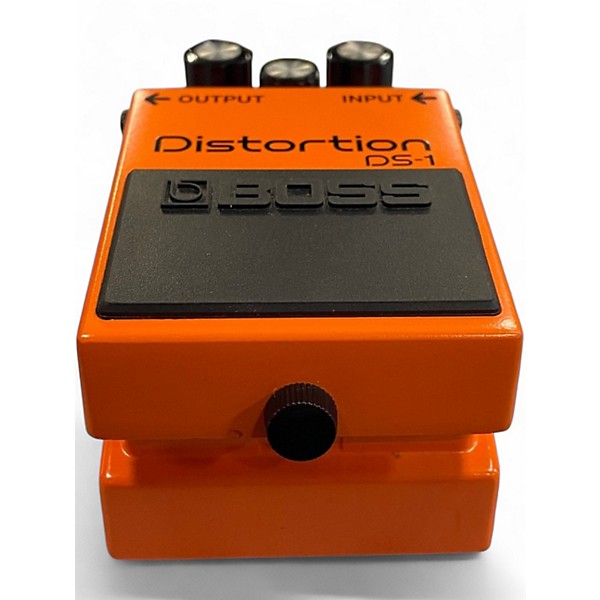 Used BOSS DS1 Distortion Effect Pedal