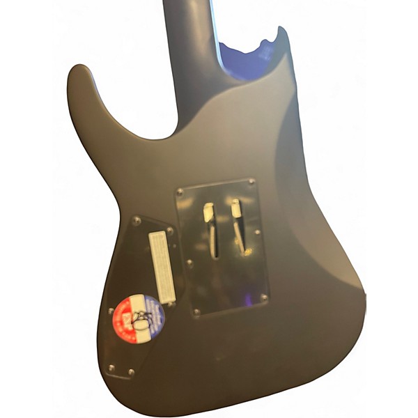 Used ESP LTD M BLACK METAL Black Solid Body Electric Guitar