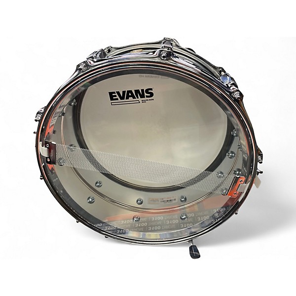 Used Ludwig 5.5X14 Supraphonic Snare Chrome Drum