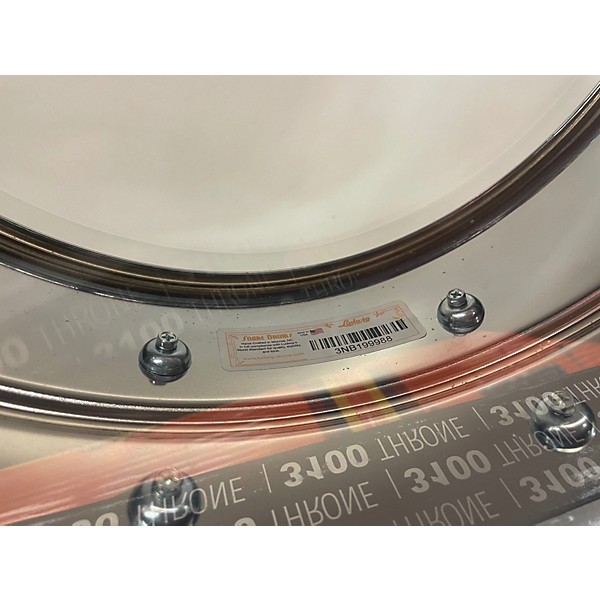 Used Ludwig 5.5X14 Supraphonic Snare Chrome Drum
