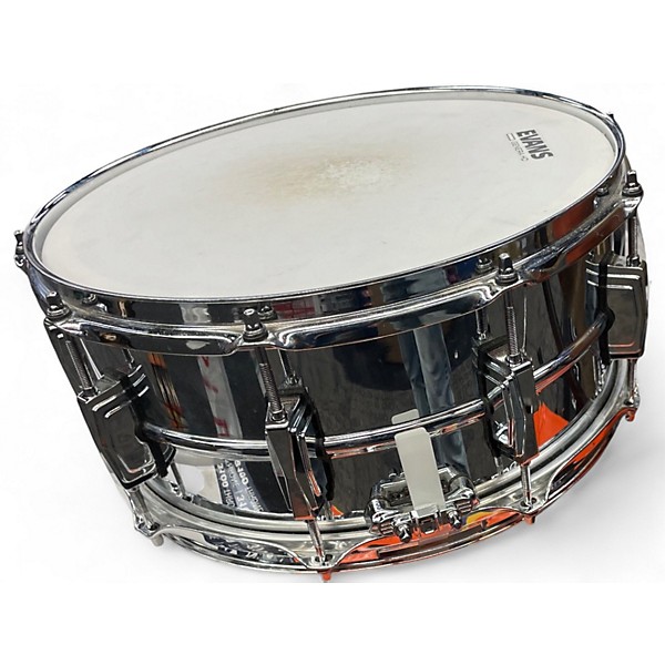 Used Ludwig 5.5X14 Supraphonic Snare Chrome Drum