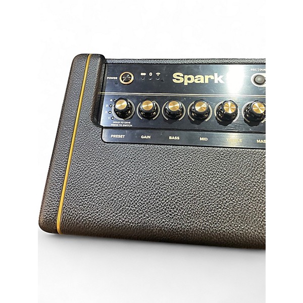 Used Positive Grid spark 2  Guitar Combo Amp