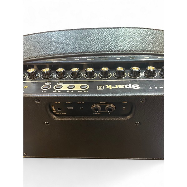 Used Positive Grid spark 2  Guitar Combo Amp