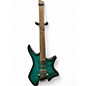 Used strandberg BODEN FUSION 6 NT NECK THRU TRANS TEAL Solid Body Electric Guitar thumbnail