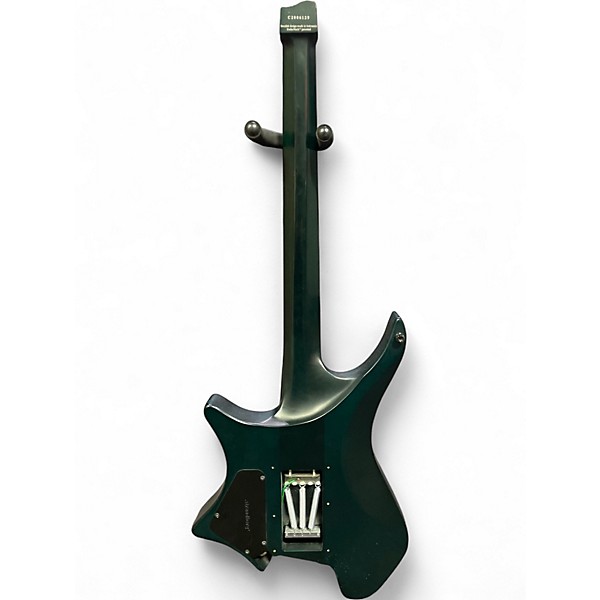 Used strandberg BODEN FUSION 6 NT NECK THRU TRANS TEAL Solid Body Electric Guitar