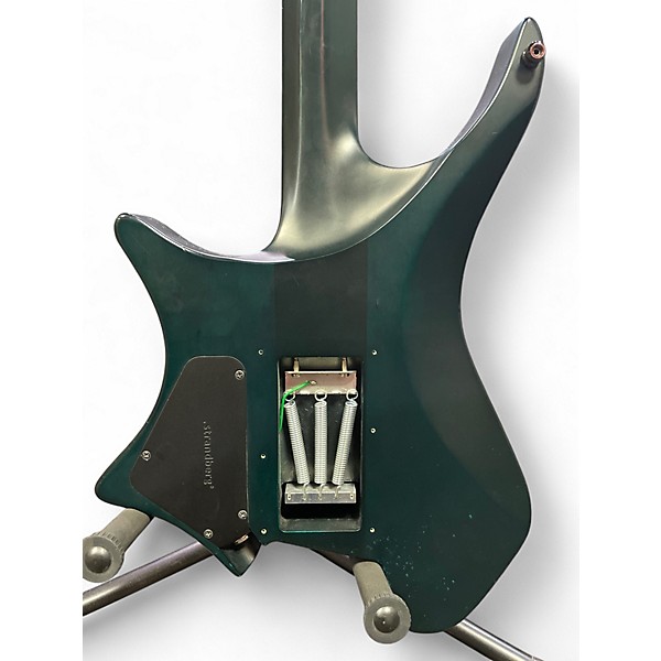 Used strandberg BODEN FUSION 6 NT NECK THRU TRANS TEAL Solid Body Electric Guitar