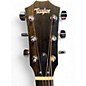 Used Taylor 114E Left Handed Natural Acoustic Electric Guitar
